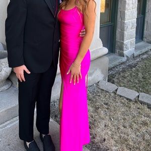 Sheri Hill Prom dress hot pink